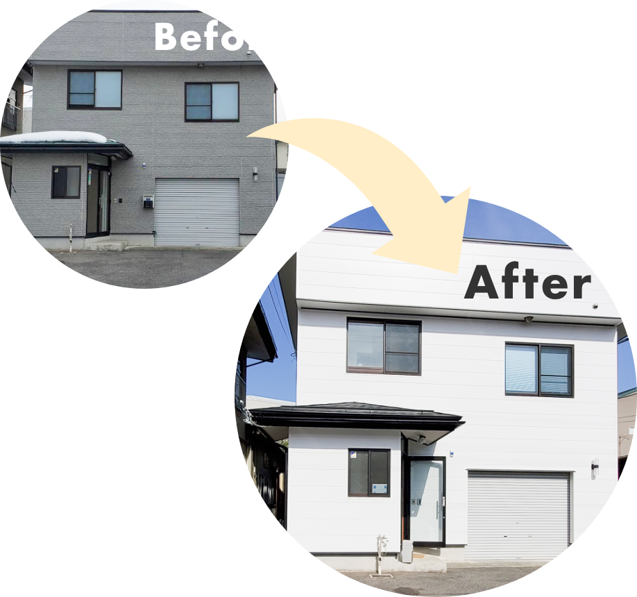 before/after